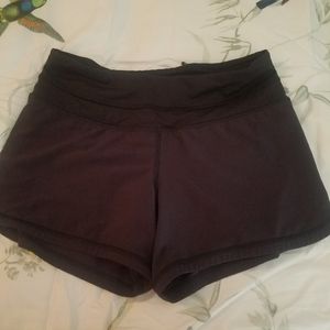 Size 2 Lululemon shorts